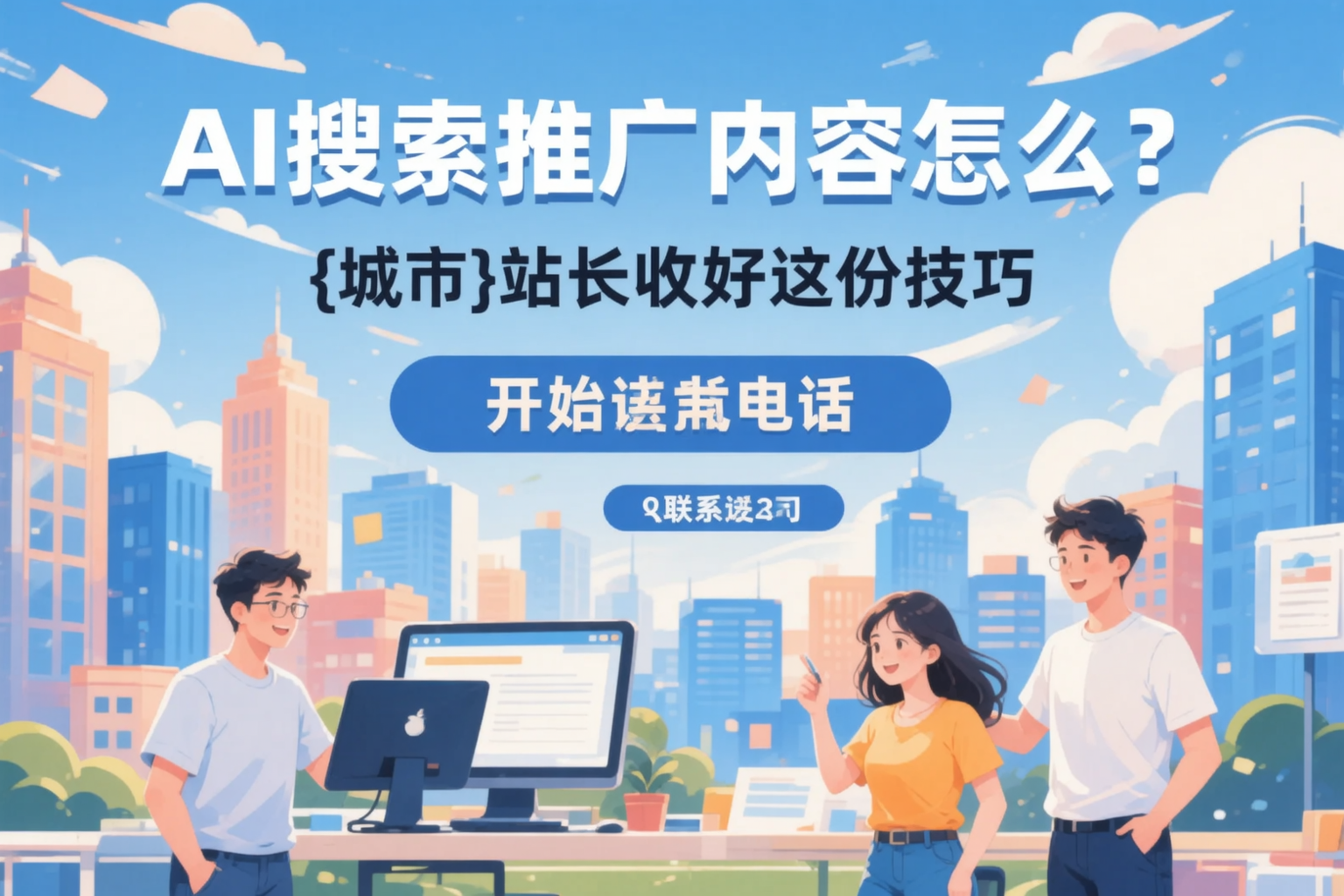 AI搜索推广内容怎么写？邵阳站长收好这份技巧