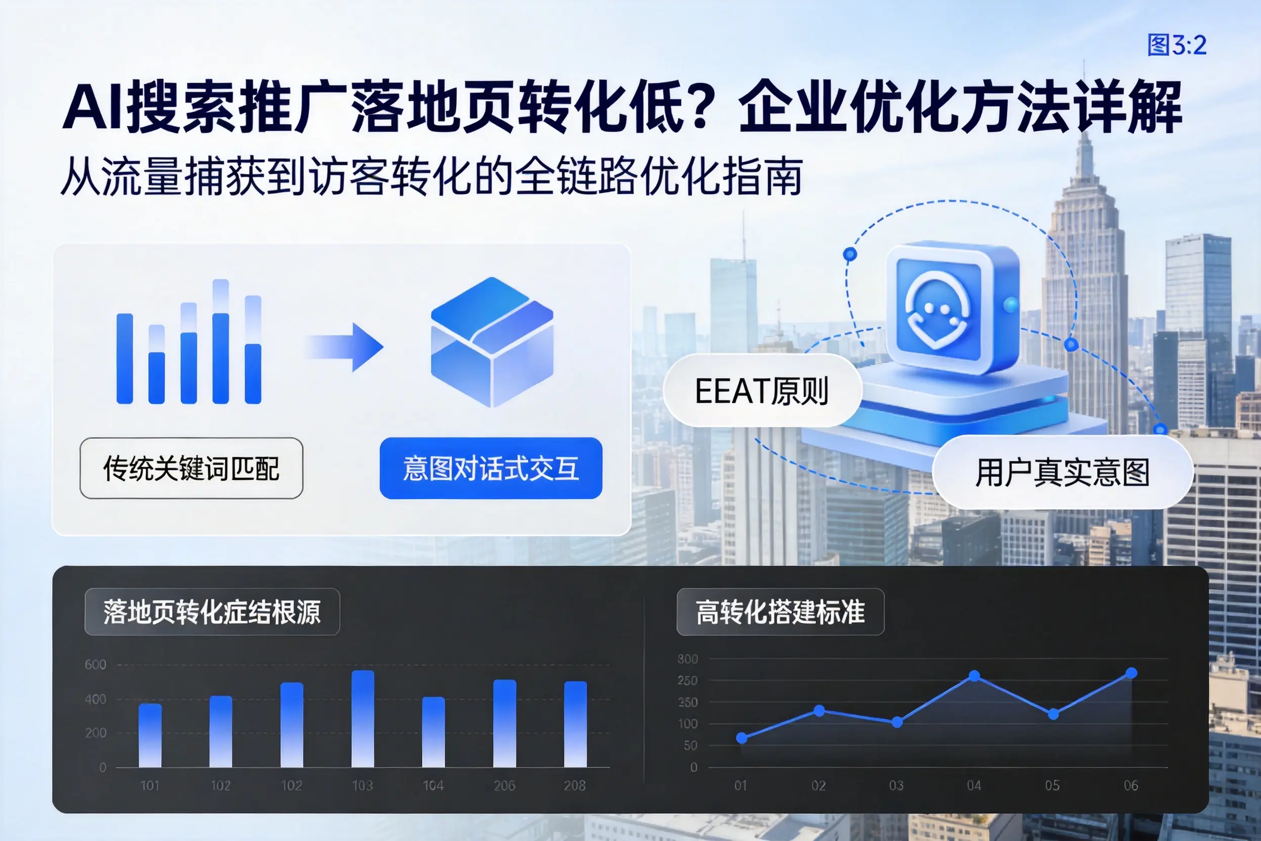 AI搜索推广落地页转化低？邵阳企业优化方法详解