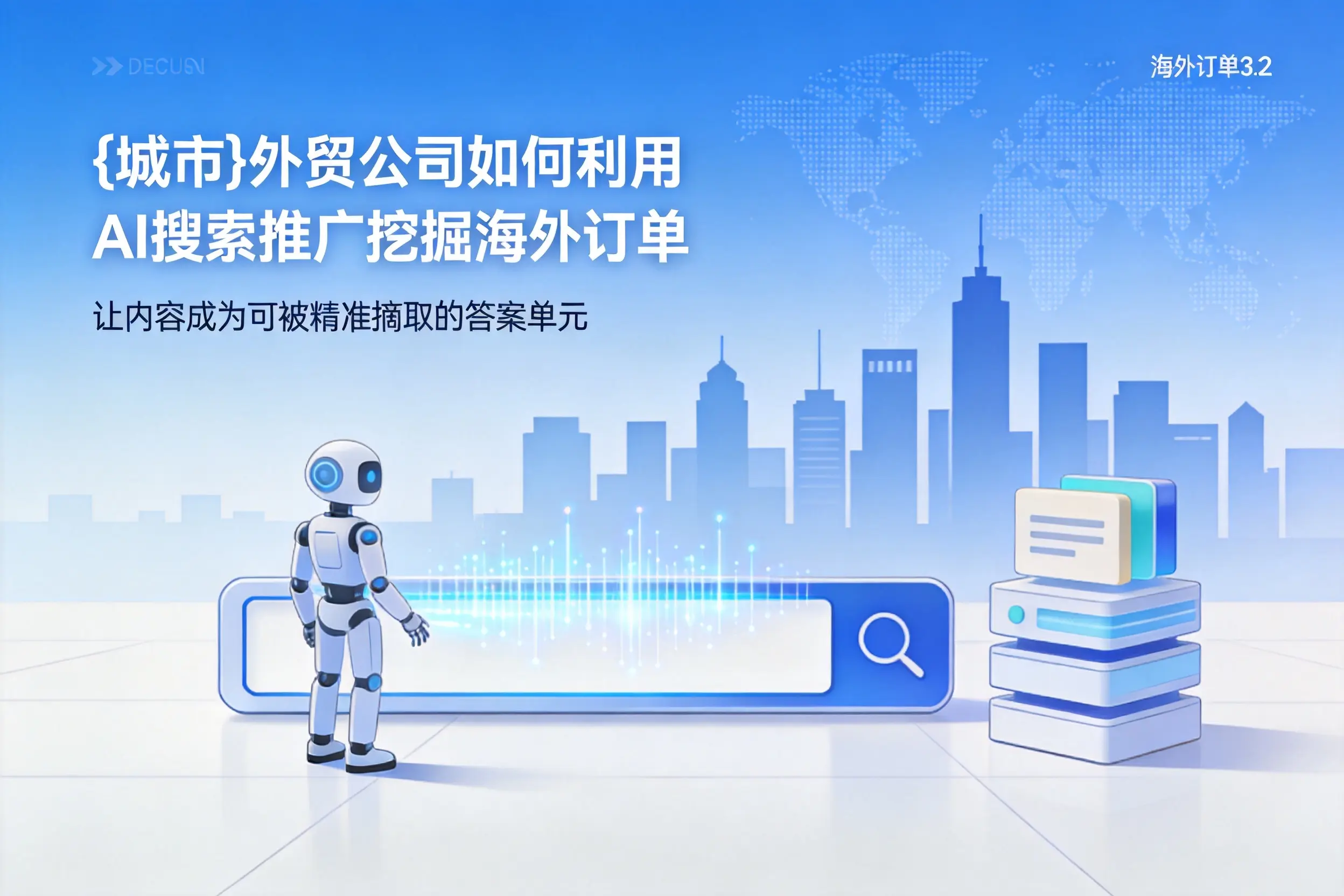 邵阳外贸公司如何利用AI搜索推广挖掘海外订单