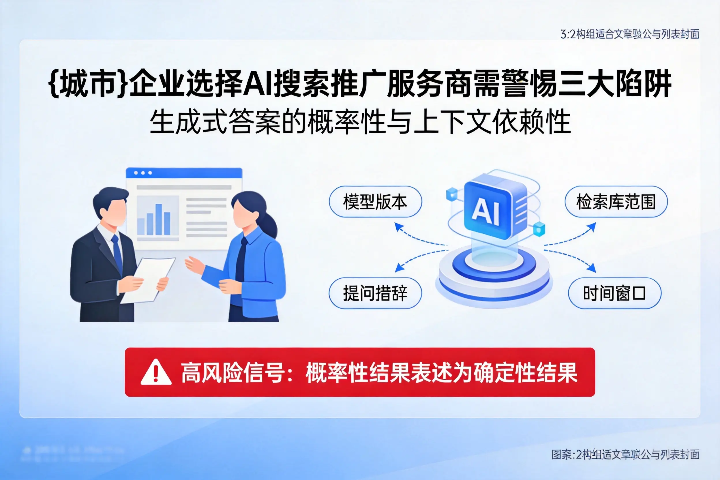 邵阳企业选择AI搜索推广服务商需警惕三大陷阱