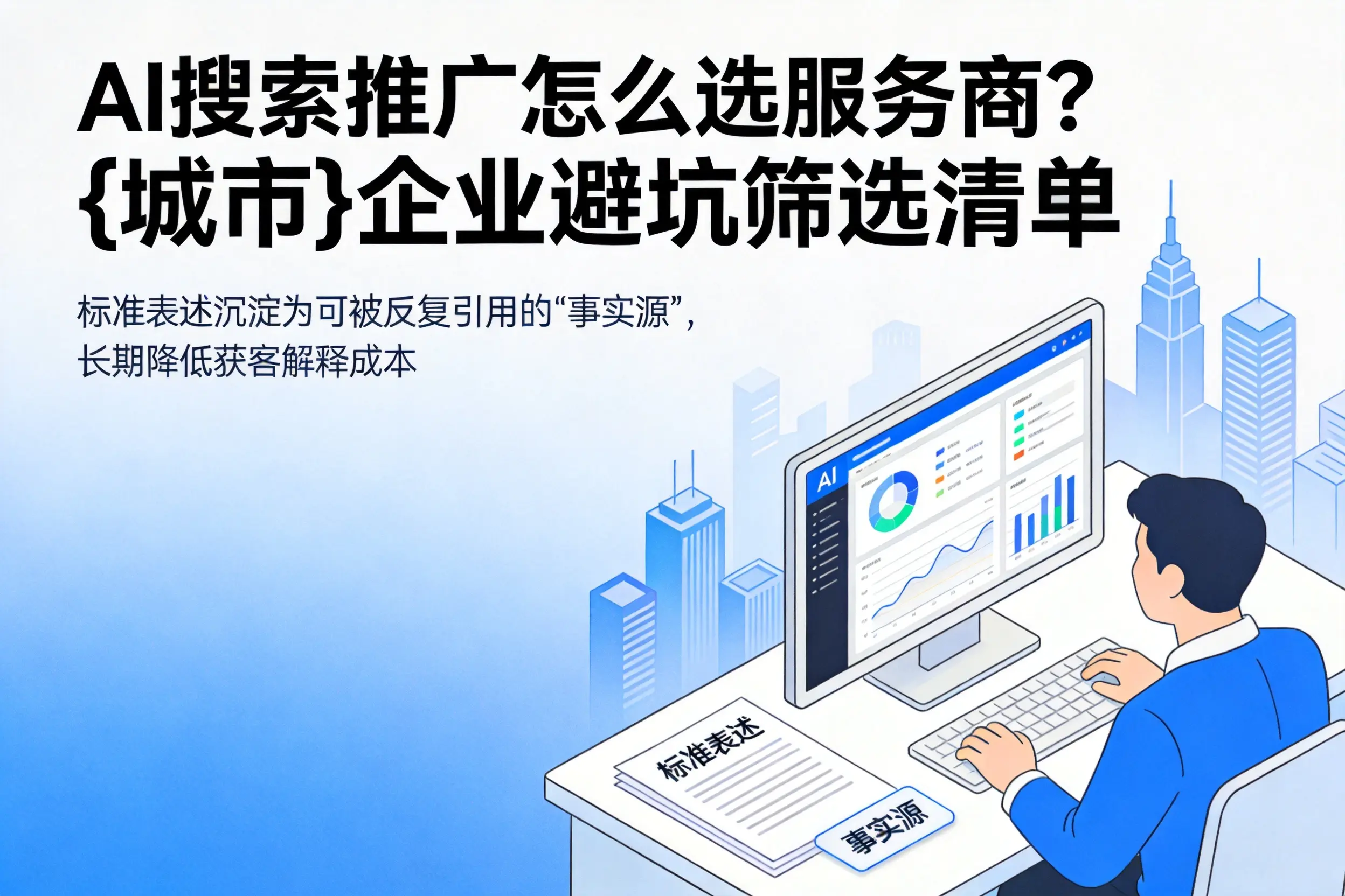 AI搜索推广怎么选服务商?邵阳企业避坑筛选清单