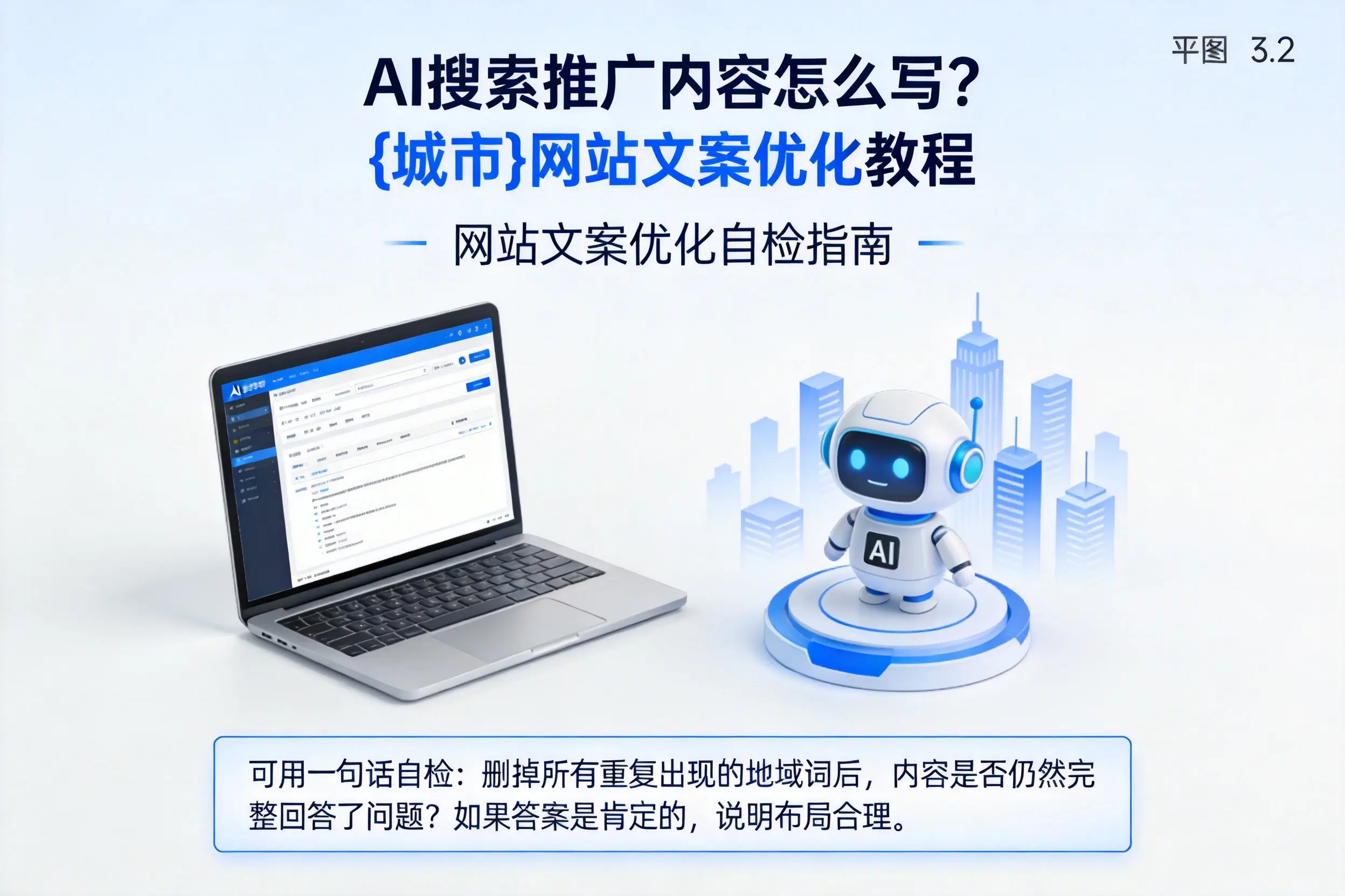 AI搜索推广内容怎么写?邵阳网站文案优化教程