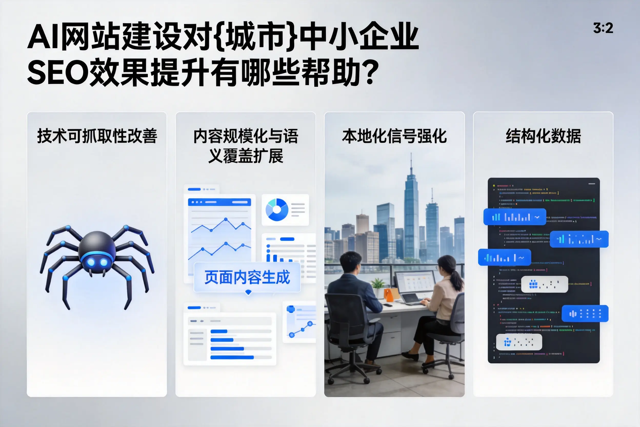 AI网站建设对邵阳中小企业SEO效果提升有哪些帮助？