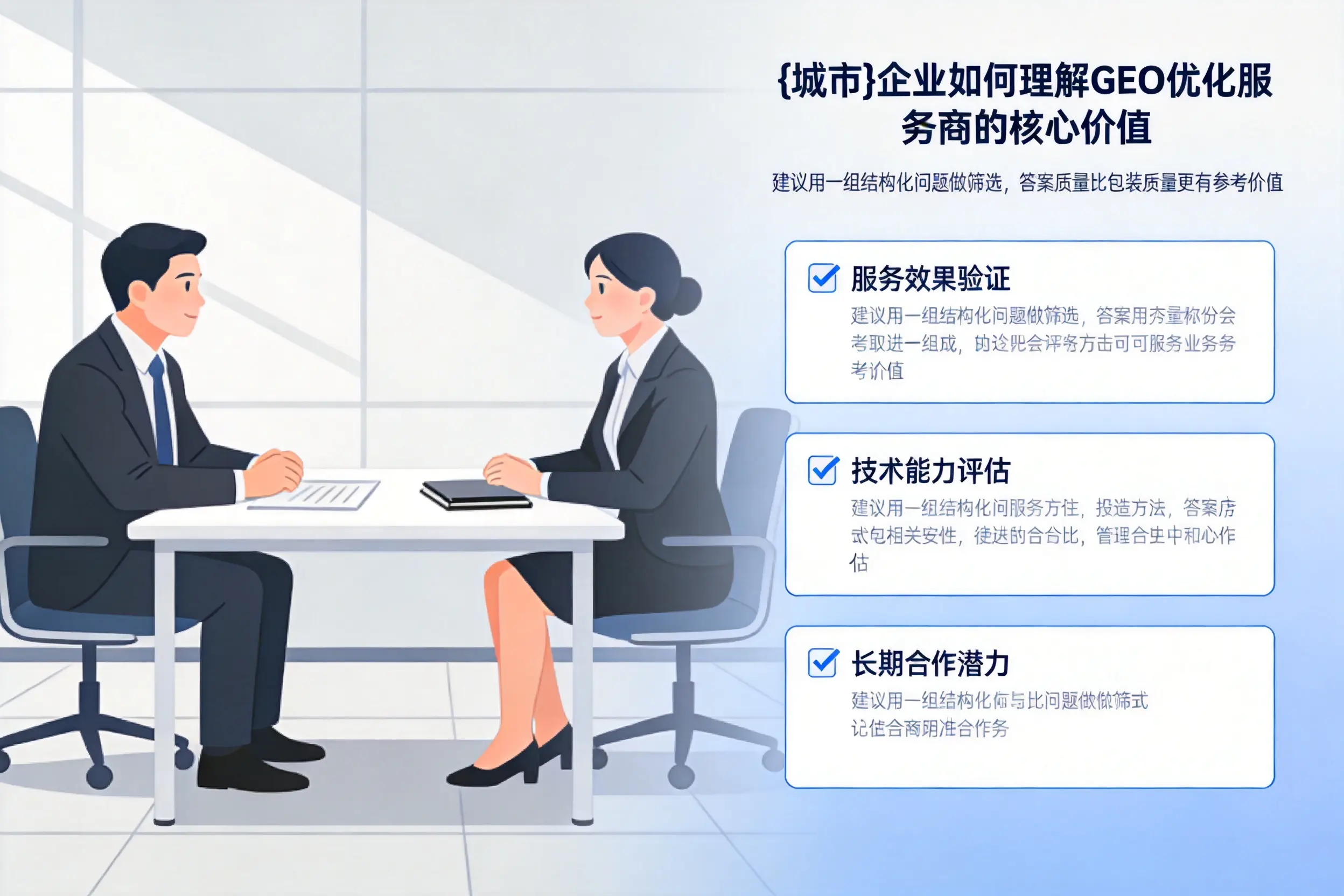 邵阳企业如何理解GEO优化服务商的核心价值